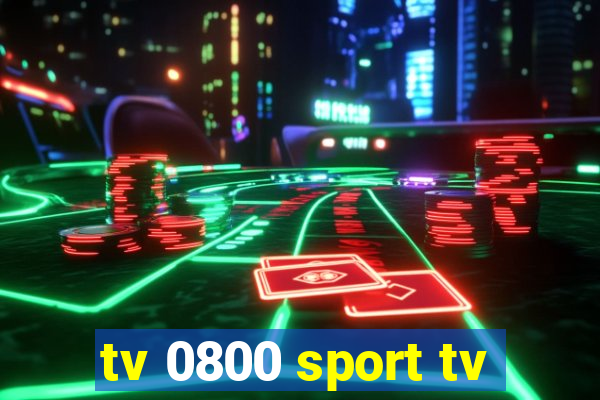 tv 0800 sport tv